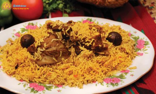 Al machboos – Loại cơm truyền thống Dubai