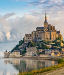 Hòn đảo thiên đường Mont Saint Michel ở Pháp