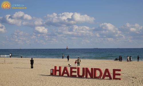 bãi biển Haeundae