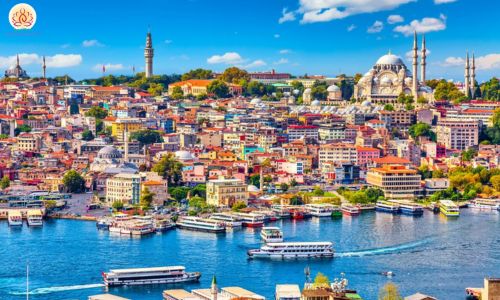 ISTANBUL trong chuyến du lịch tới Thổ Nhĩ Kỳ