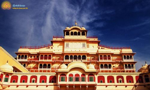 Đôi nét về Jaipur - thành phố màu hồng ở Ấn Độ
