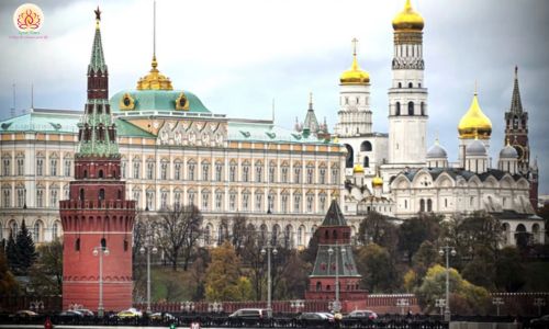 Lời nguyền Thánh Basil tại điện Kremlin