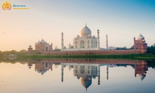Đền thờ Taj Mahal ở Ấn Độ - Một trong 7 kì quan của thế giới