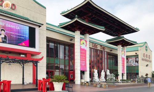 Trung tâm thương mại Phước Lộc Thọ