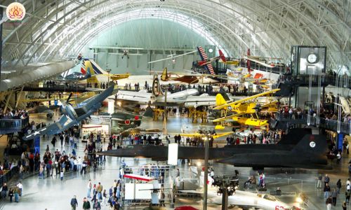 Bảo tàng hàng không và không gian Hoa Kỳ trong tour Toàn Cảnh Bờ Đông Hoa Kỳ