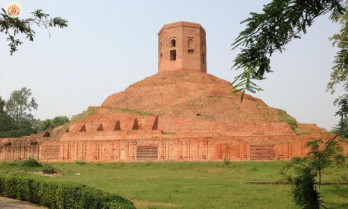 bảo tàng khảo cổ học tại sarnath trong Tour Hành Hương Ấn Độ