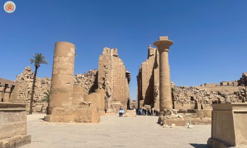 Đền Karnak tại tour hành trình Ai Cập