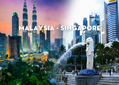 Một hành trình 2 Quốc : MALAYSIA - SINGAPORE 6 ngày 5 đêm