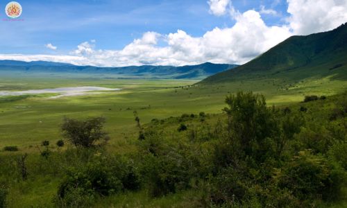 miệng núi lửa Ngorongoro
