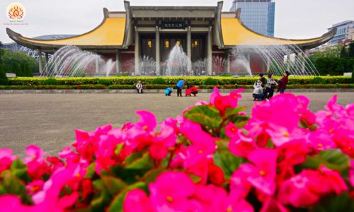 nhà tưởng niệm Tôn Trung Sơn trong tour khám phá Trung Quốc