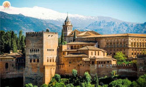 Pháo đài cổ Tây Ba Nha