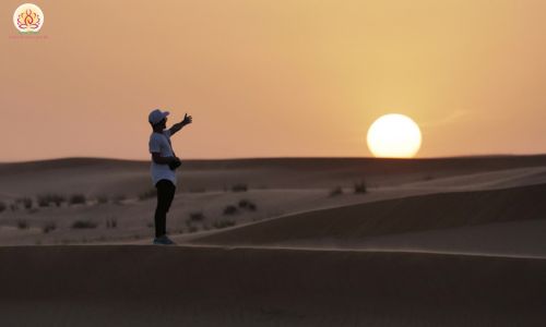 sa mạc safari - con đường tơ lụa tại Dubai