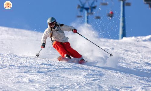 Trải nghiệm trượt tuyết tại núi Titlis