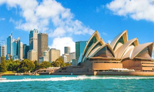 Lý do nên du lịch châu Úc