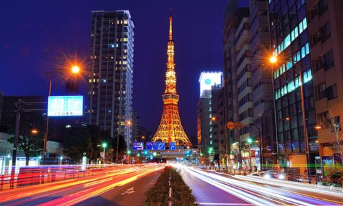 tháp tokyo skystress