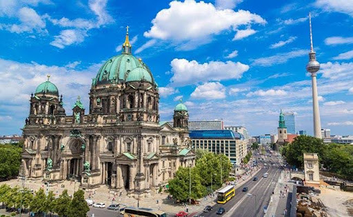 Nhà thờ Berliner Dom - Berlin Cathedral