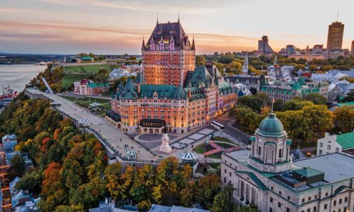 NGÀY 05: MONTREAL - QUEBEC CITY - MONTREAL tại Tour Du Lịch CANADA 2023