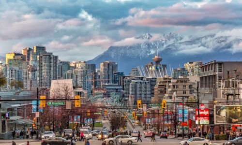 NGÀY 06: MONTREAL – VANCOUVER tại Tour Du Lịch CANADA 2023
