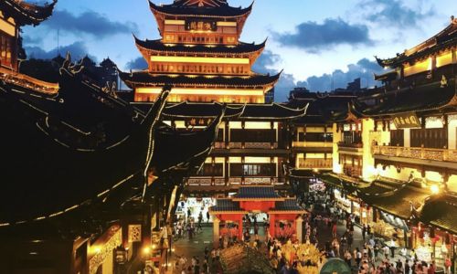 Ngày 1: Hà Nội - Thượng Hải - Ô Trấn tại Tour Du Lịch Trung Quốc 4 Đêm