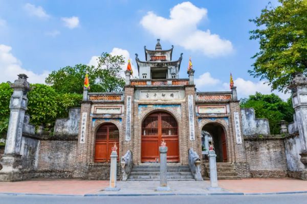 Khu Di Tích Cổ Loa địa điểm du lịch ngoại thành Hà Nội