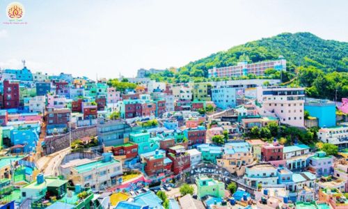 Busan – Làng Bích Hoạ Gamcheon - Biển Haeundae