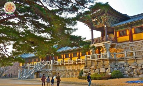 Từ Busan tới chùa Haedong và chùa Bulguksa Gyeongju