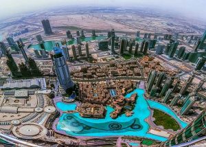 Khách sạn sang trọng ở Dubai