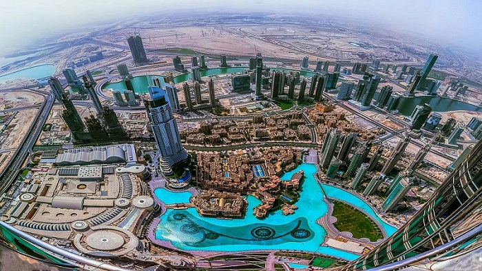 Khách sạn sang trọng ở Dubai