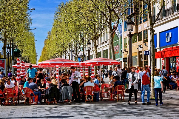 Đại Lộ Champs-Élysées