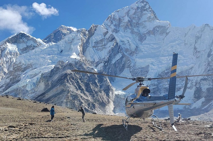 Chinh Phục Đỉnh Núi Cao: Leo Núi Tại Everest Base Camp, Nepal