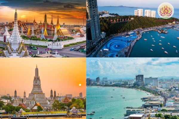 Hà Nội Đến Bangkok Và Trải nghiệm Pattaya