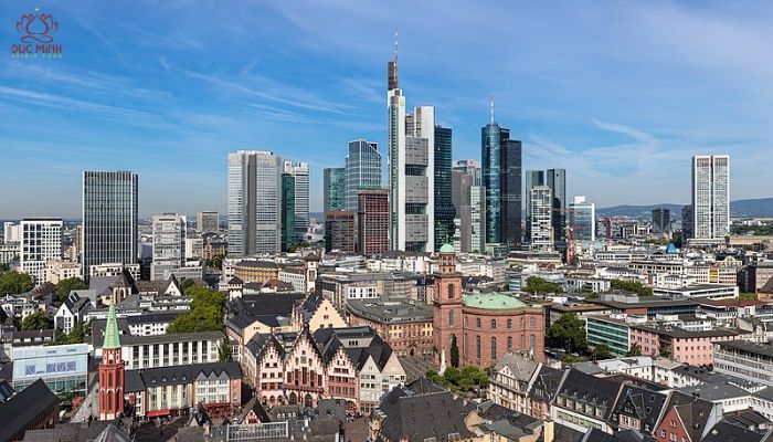  Khám Phá Thành Phố Frankfurt