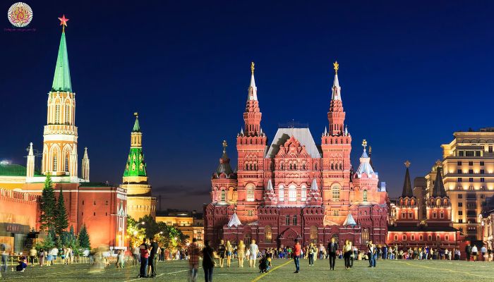 Đi trải nghiệm tuyệt vời tại Moscow