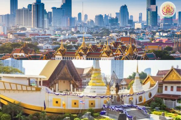 Tham Quan Bangkok - Dạo Chơi Trên Thuyền