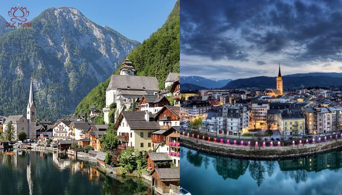 Hành Trình Từ Munich Đến Hallstatt và Villach