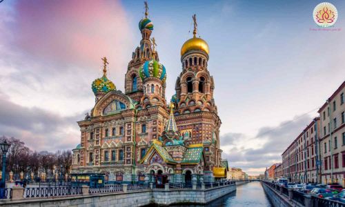 Hành trình từ moscow đến saint petersburg