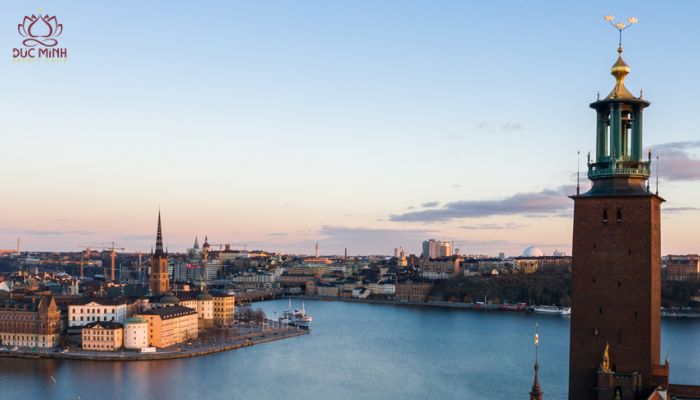 Hành trình du thuyền từ Helsinki đến Stockholm