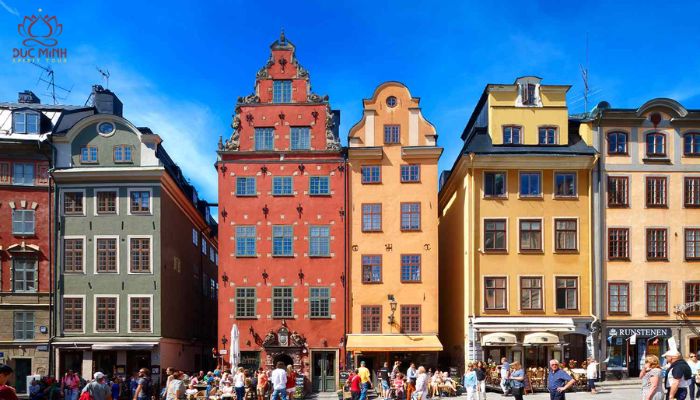 Trải nghiệm những điều mới mẻ tại Stockholm