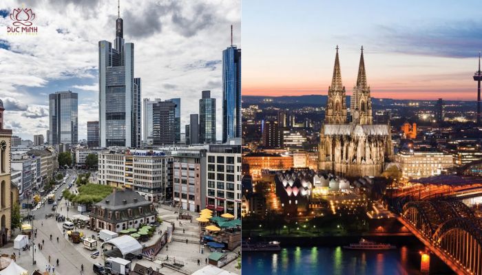 Tham Quan Thành Phố Frankfurt và Khám Phá Cologne