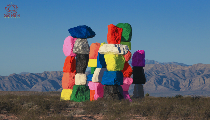  Khám phá Las Vegas và Seven Magic Mountains