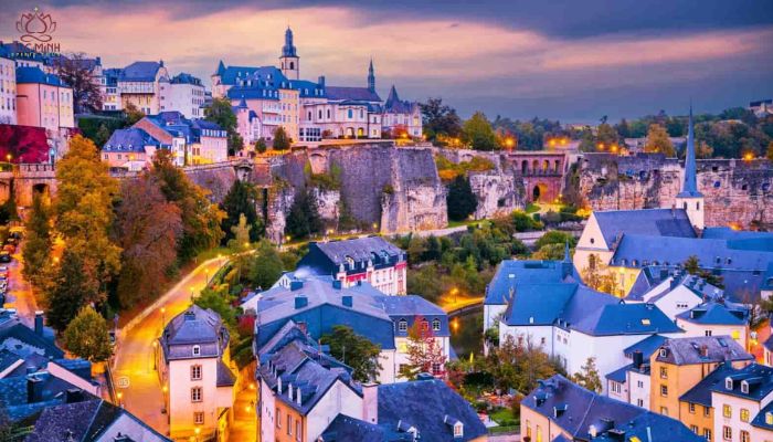 Chuyến đi từ Brussels đến Luxembourg