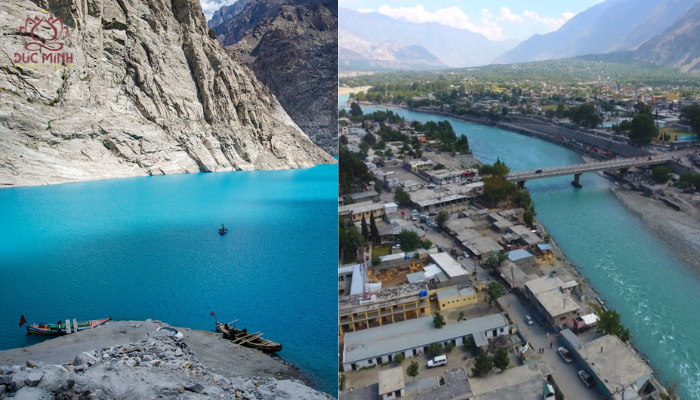 Khám Phá Hồ Attabad Ta Sẽ Đến Gilgit