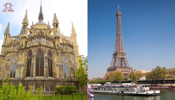 Du lịch từ Luxembourg đến Reims và Paris