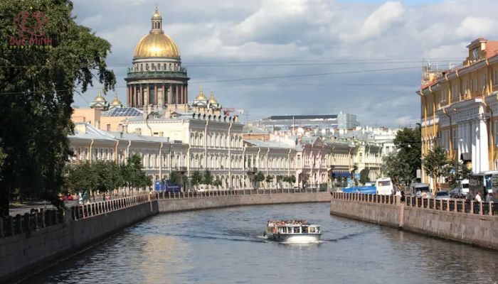 Thăm quan Thành phố Saint Petersburg