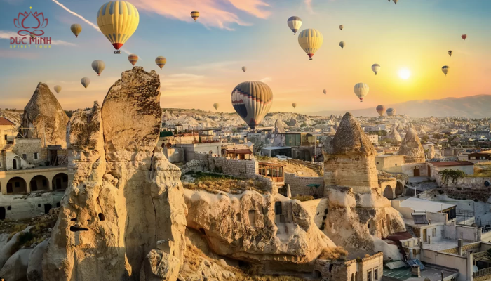 Từ Pamukkale Đến Isparta/Konya và Hành Trình Đến Cappadocia