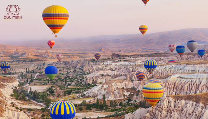 Hành Trình Khám Phá Cappadocia